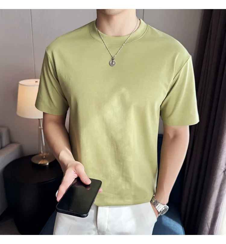 Camiseta Ultra Cotton Premium Gola Dupla Camiseta Ultra Cotton Premium Gola Dupla - Altair & Lane