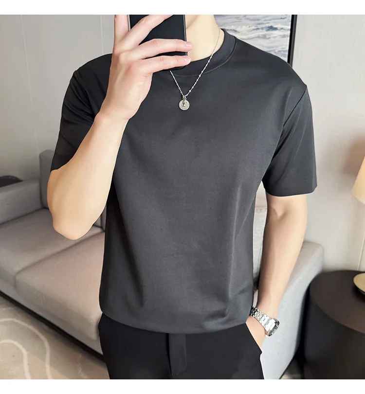 Camiseta Ultra Cotton Premium Gola Dupla Camiseta Ultra Cotton Premium Gola Dupla - Altair & Lane