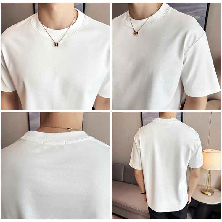 Camiseta Ultra Cotton Premium Gola Dupla Camiseta Ultra Cotton Premium Gola Dupla - Altair & Lane