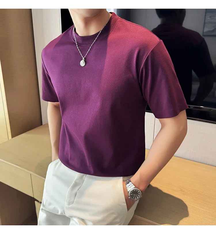 Camiseta Ultra Cotton Premium Gola Dupla Camiseta Ultra Cotton Premium Gola Dupla - Altair & Lane