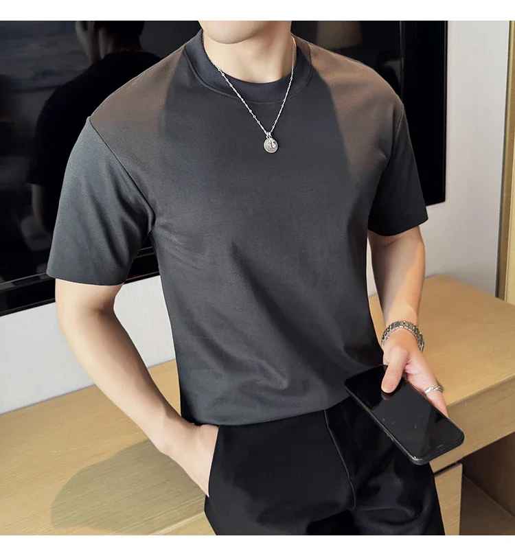 Camiseta Ultra Cotton Premium Gola Dupla Camiseta Ultra Cotton Premium Gola Dupla - Altair & Lane