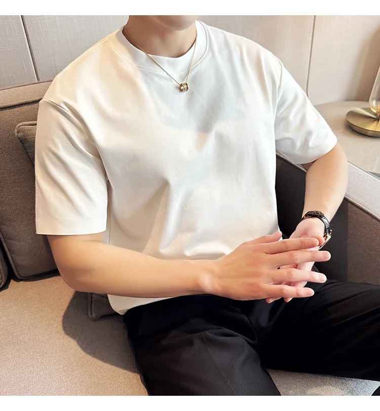 Camiseta Ultra Cotton Premium Gola Dupla Camiseta Ultra Cotton Premium Gola Dupla - Altair & Lane