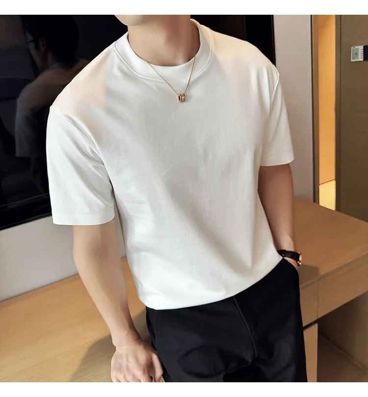 Camiseta Ultra Cotton Premium Gola Dupla Camiseta Ultra Cotton Premium Gola Dupla - Altair & Lane