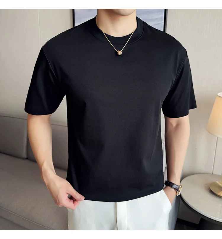 Camiseta Ultra Cotton Premium Gola Dupla Camiseta Ultra Cotton Premium Gola Dupla - Altair & Lane