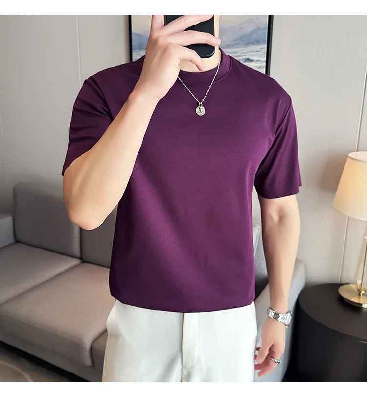 Camiseta Ultra Cotton Premium Gola Dupla Camiseta Ultra Cotton Premium Gola Dupla - Altair & Lane