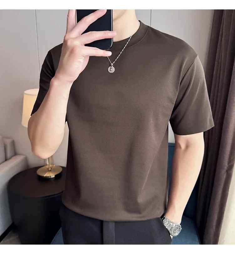 Camiseta Ultra Cotton Premium Gola Dupla Camiseta Ultra Cotton Premium Gola Dupla - Altair & Lane