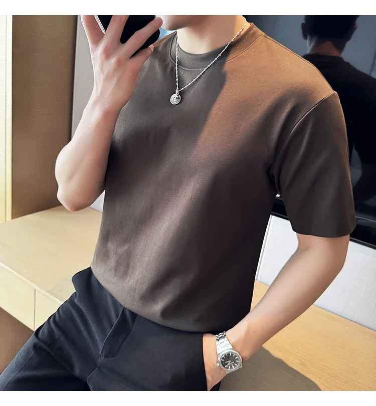 Camiseta Ultra Cotton Premium Gola Dupla Camiseta Ultra Cotton Premium Gola Dupla - Altair & Lane