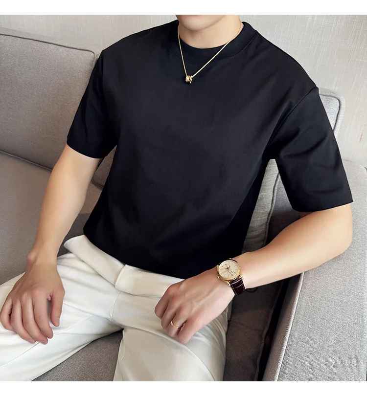 Camiseta Ultra Cotton Premium Gola Dupla Camiseta Ultra Cotton Premium Gola Dupla - Altair & Lane