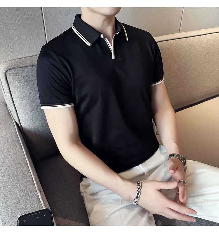 Camiss Polo Shadow Camiss Polo Shadow - Altair & Lane