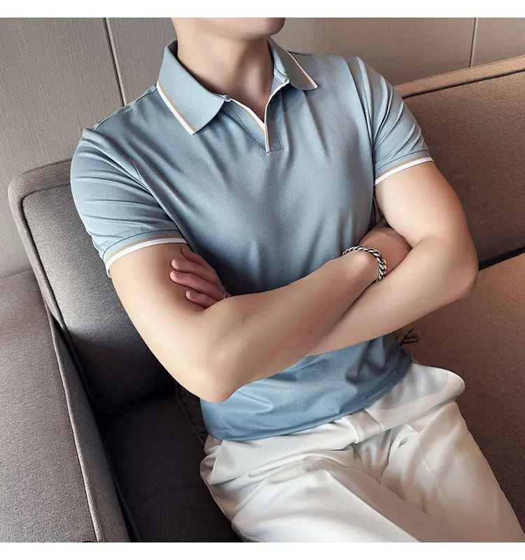 Camiss Polo Shadow Camiss Polo Shadow - Altair & Lane