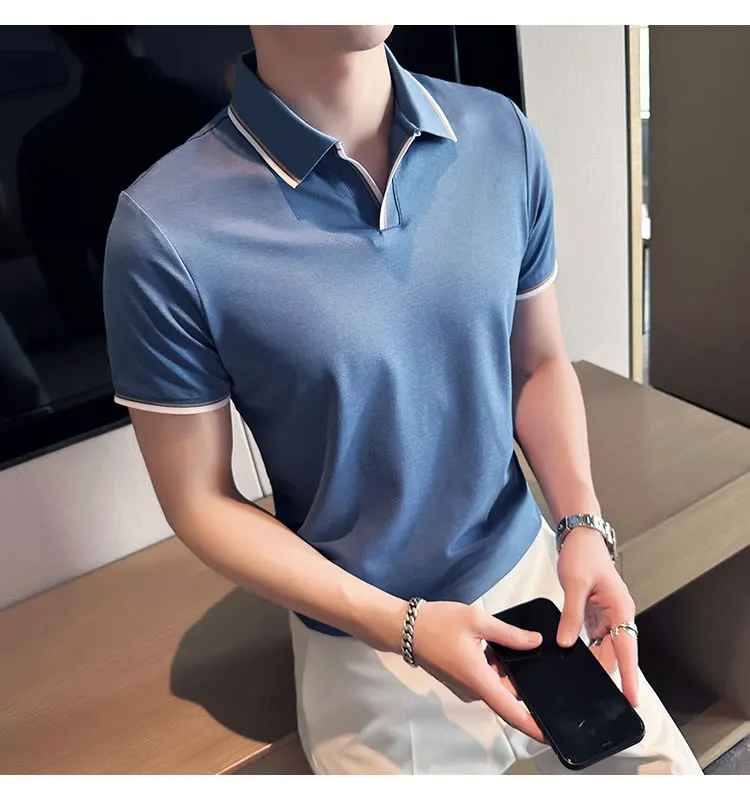 Camiss Polo Shadow Camiss Polo Shadow - Altair & Lane