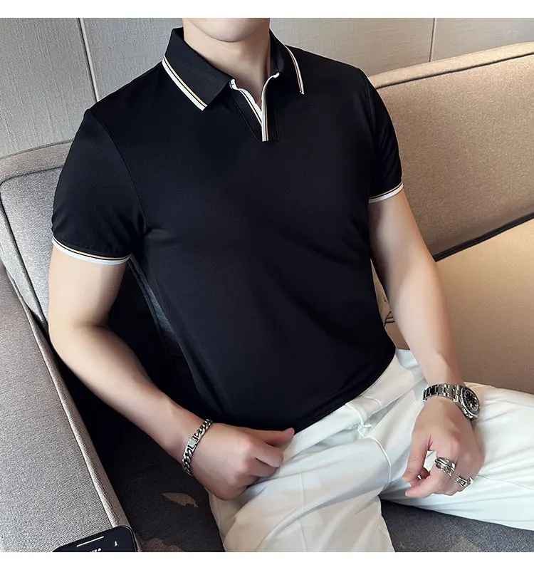 Camiss Polo Shadow Camiss Polo Shadow - Altair & Lane