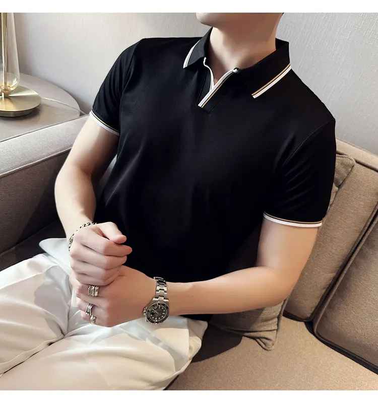 Camiss Polo Shadow Camiss Polo Shadow - Altair & Lane