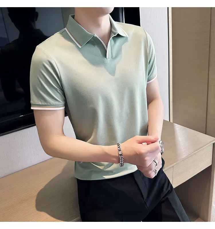 Camiss Polo Shadow Camiss Polo Shadow - Altair & Lane