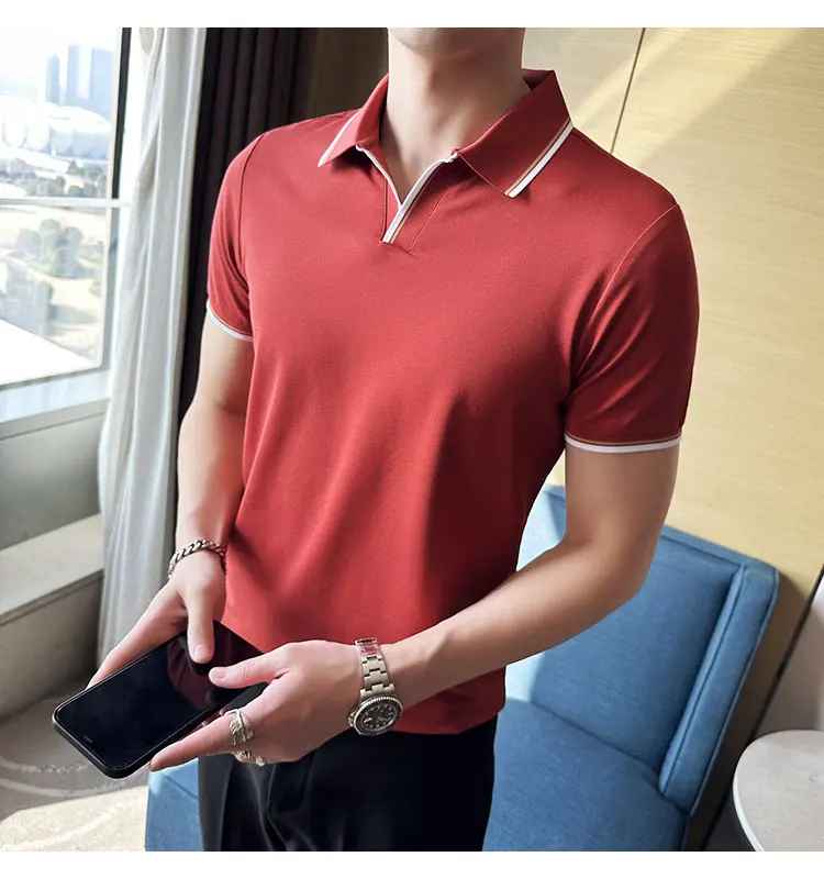 Camiss Polo Shadow Camiss Polo Shadow - Altair & Lane