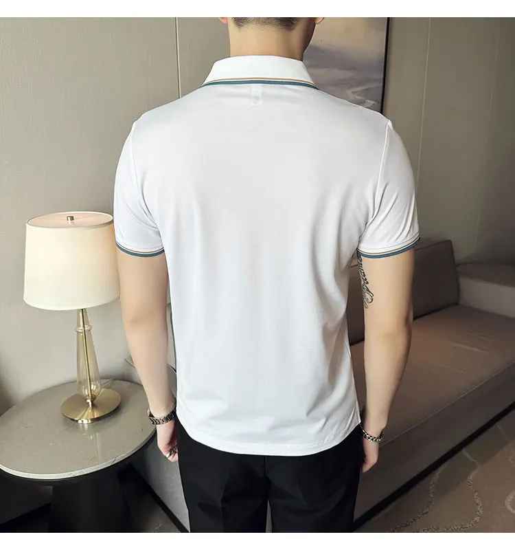 Camiss Polo Shadow Camiss Polo Shadow - Altair & Lane