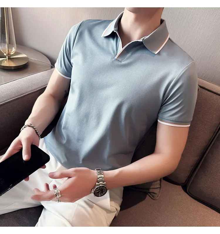 Camiss Polo Shadow Camiss Polo Shadow - Altair & Lane