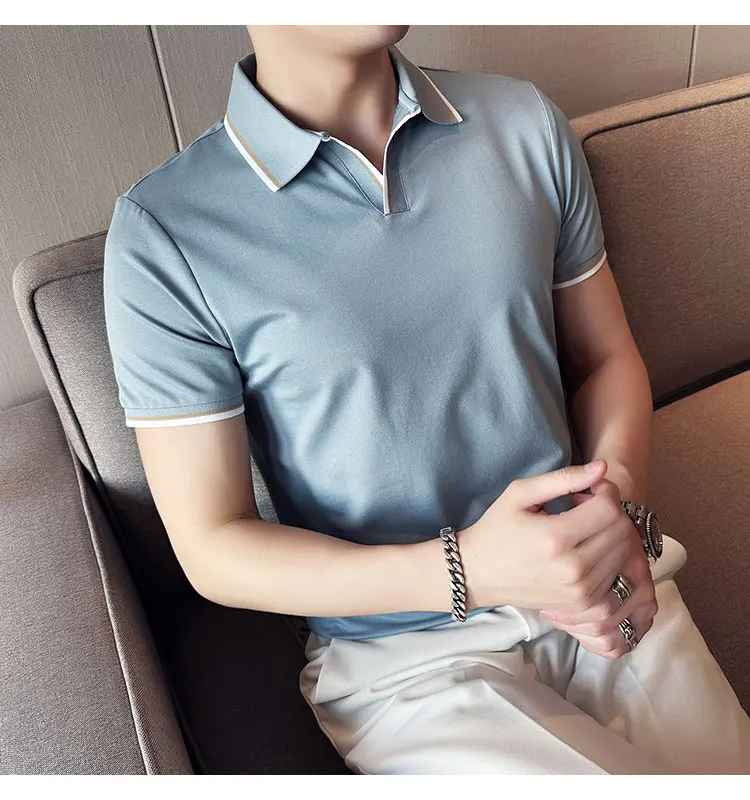 Camiss Polo Shadow Camiss Polo Shadow - Altair & Lane