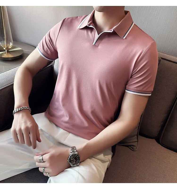 Camiss Polo Shadow Camiss Polo Shadow - Altair & Lane