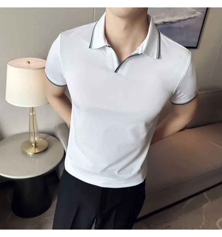 Camiss Polo Shadow Camiss Polo Shadow - Altair & Lane