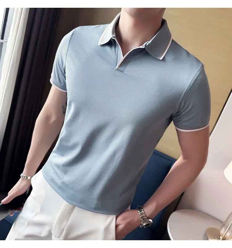 Camiss Polo Shadow Camiss Polo Shadow - Altair & Lane