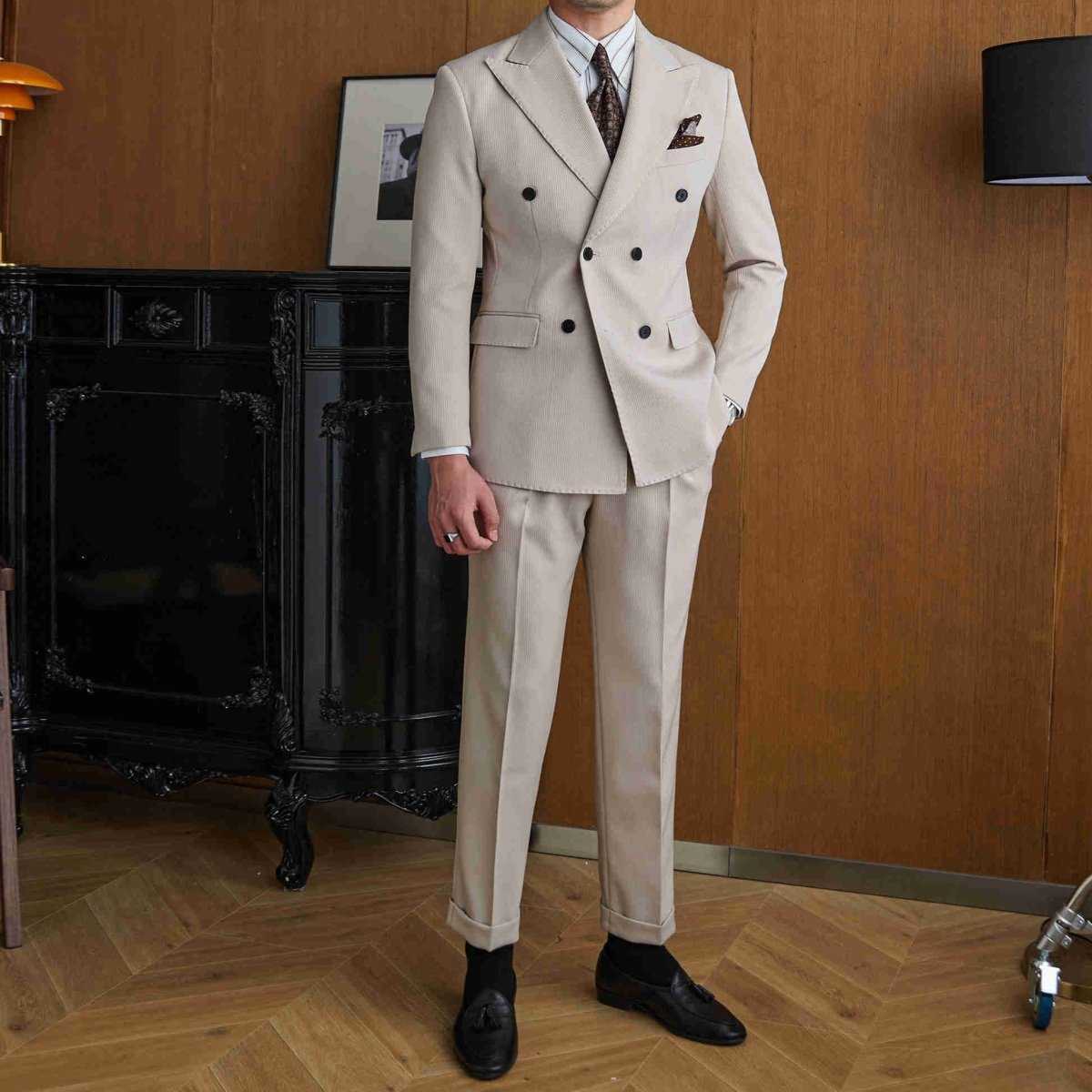 Costume Transpassado Ducale Eleganc Costume Transpassado Ducale Eleganc - Altair & Lane - Altair & Lane