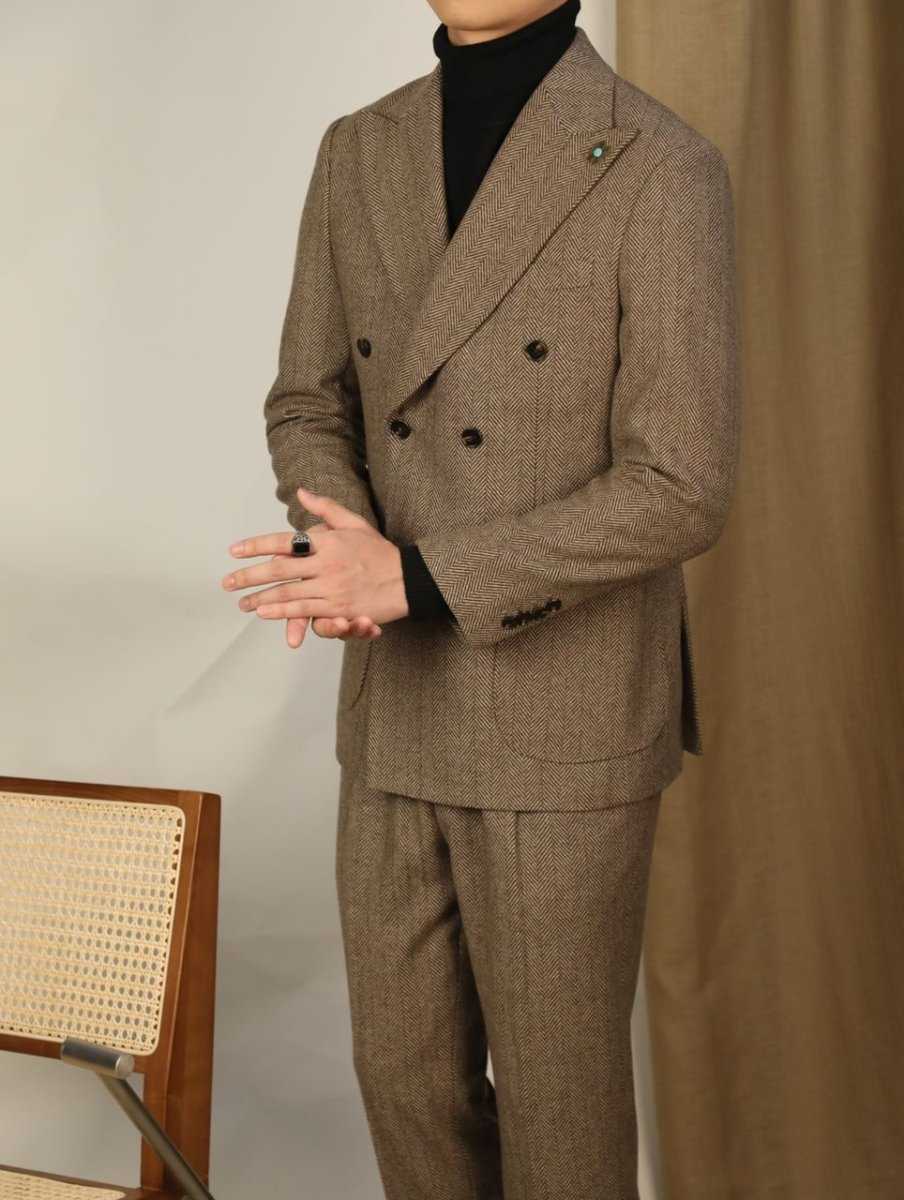 Costume Transpassado Imperial Tweed Costume Transpassado Imperial Tweed - Altair & Lane - Altair & Lane