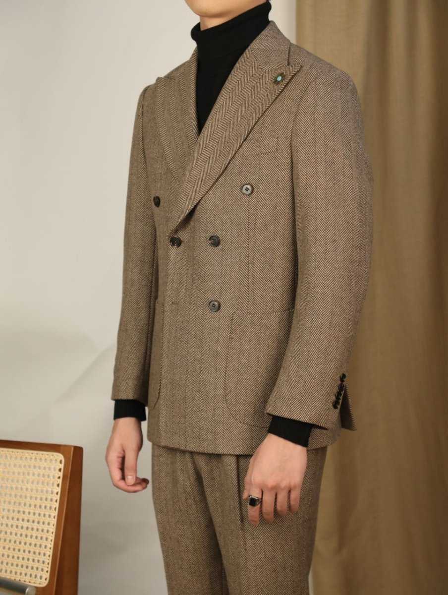 Costume Transpassado Imperial Tweed Costume Transpassado Imperial Tweed - Altair & Lane - Altair & Lane