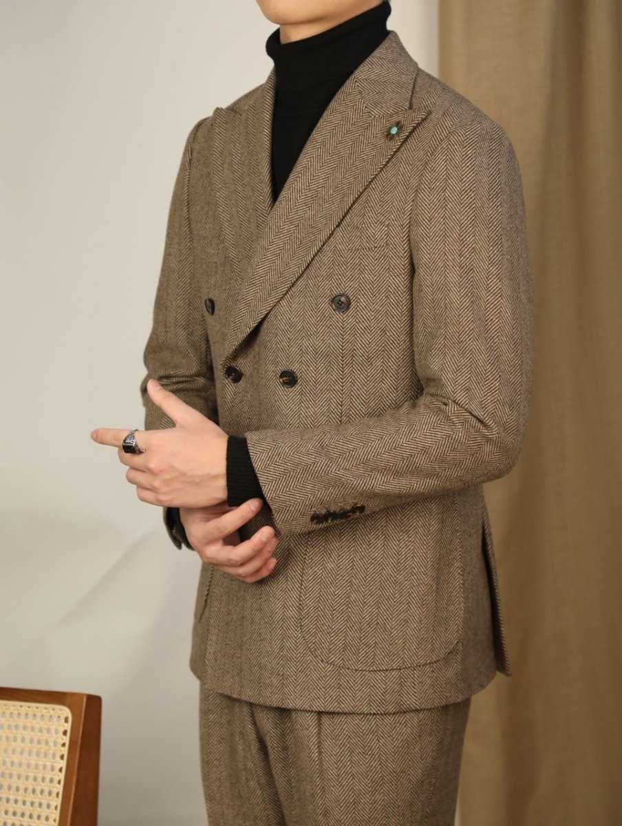 Costume Transpassado Imperial Tweed Costume Transpassado Imperial Tweed - Altair & Lane - Altair & Lane