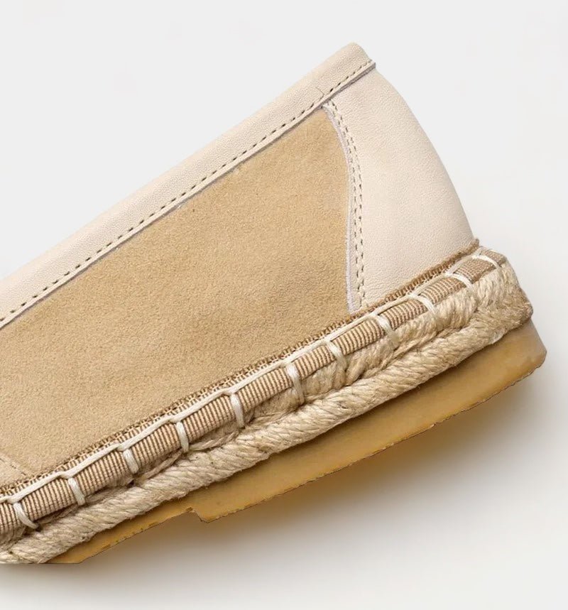 Espadrille Tressê Suede Espadrille Tressê Suede - Altair & Lane - Altair & Lane