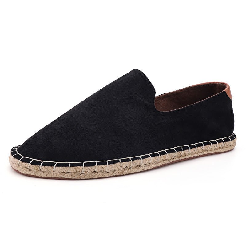 Espadrille Tressê Suede Espadrille Tressê Suede - Altair & Lane