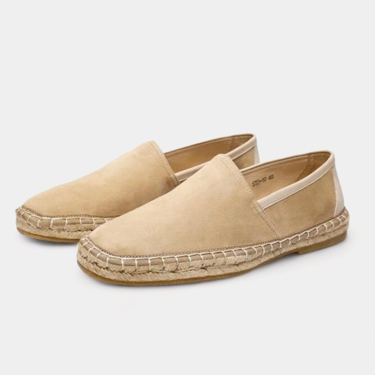Espadrille Tressê Suede Espadrille Tressê Suede - Altair & Lane - Altair & Lane
