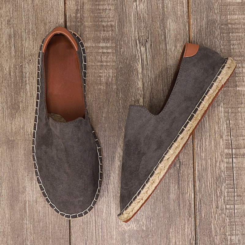 Espadrille Tressê Suede Espadrille Tressê Suede - Altair & Lane