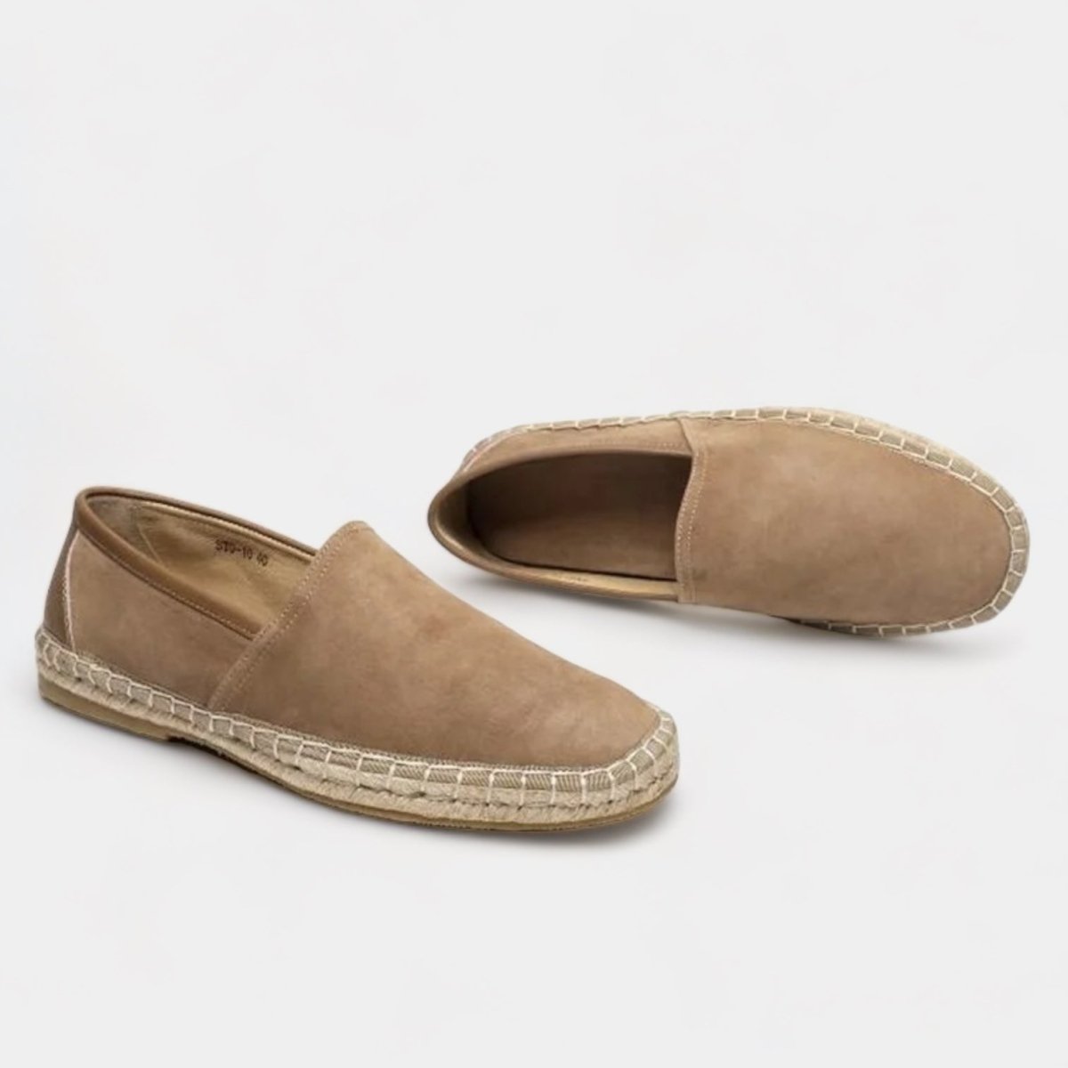 Espadrille Tressê Suede Espadrille Tressê Suede - Altair & Lane - Altair & Lane