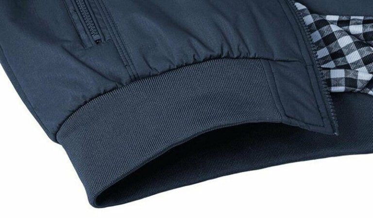 Jaqueta Masculina Mach com Ziper Jaqueta Masculina Mach com Ziper - Altair & Lane