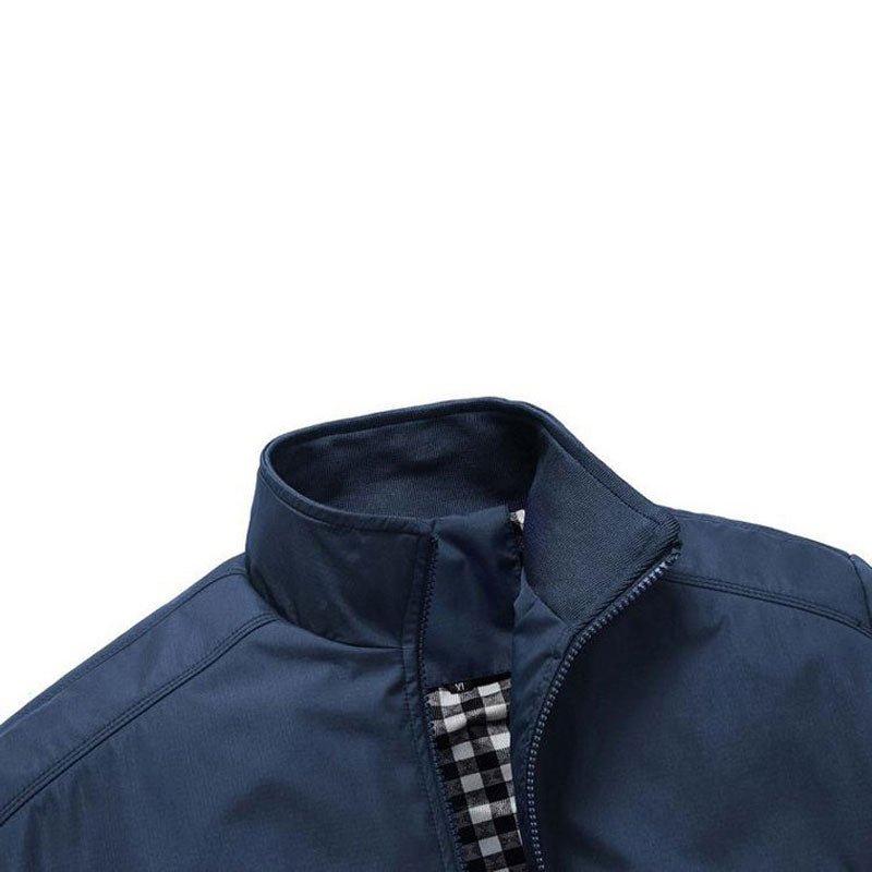 Jaqueta Masculina Mach com Ziper Jaqueta Masculina Mach com Ziper - Altair & Lane