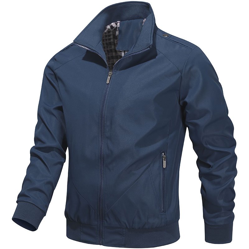 Jaqueta Masculina Mach com Ziper Jaqueta Masculina Mach com Ziper - Altair & Lane