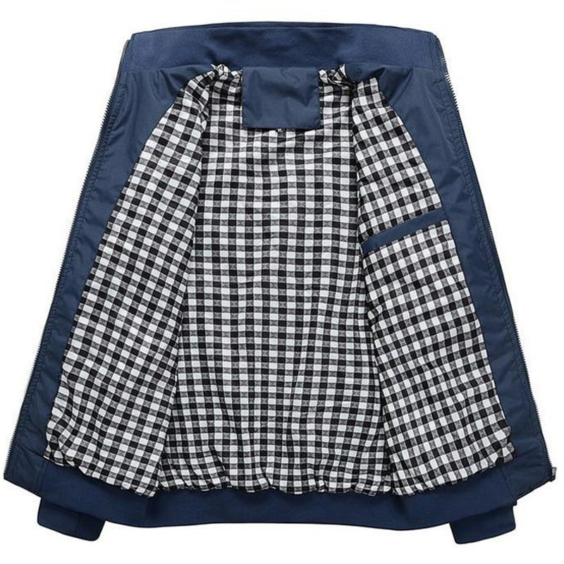 Jaqueta Masculina Mach com Ziper Jaqueta Masculina Mach com Ziper - Altair & Lane