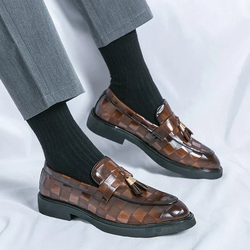 Loafer Nobre Quadriculado Loafer Nobre Quadriculado - Altair & Lane