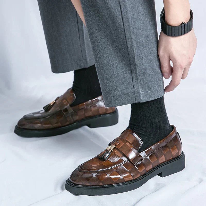 Loafer Nobre Quadriculado Loafer Nobre Quadriculado - Altair & Lane