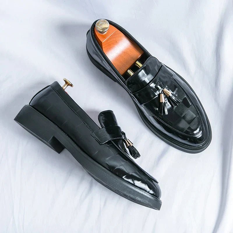Loafer Nobre Quadriculado Loafer Nobre Quadriculado - Altair & Lane