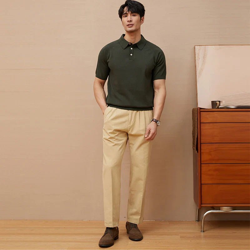 Polo Tricot Clássica Polo Tricot Clássica - Altair & Lane