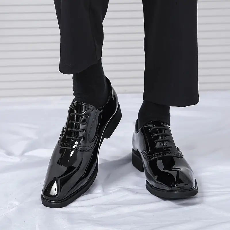 Sapato Masculino Classic Vernis Sapato Masculino Classic Vernis - Altair & Lane