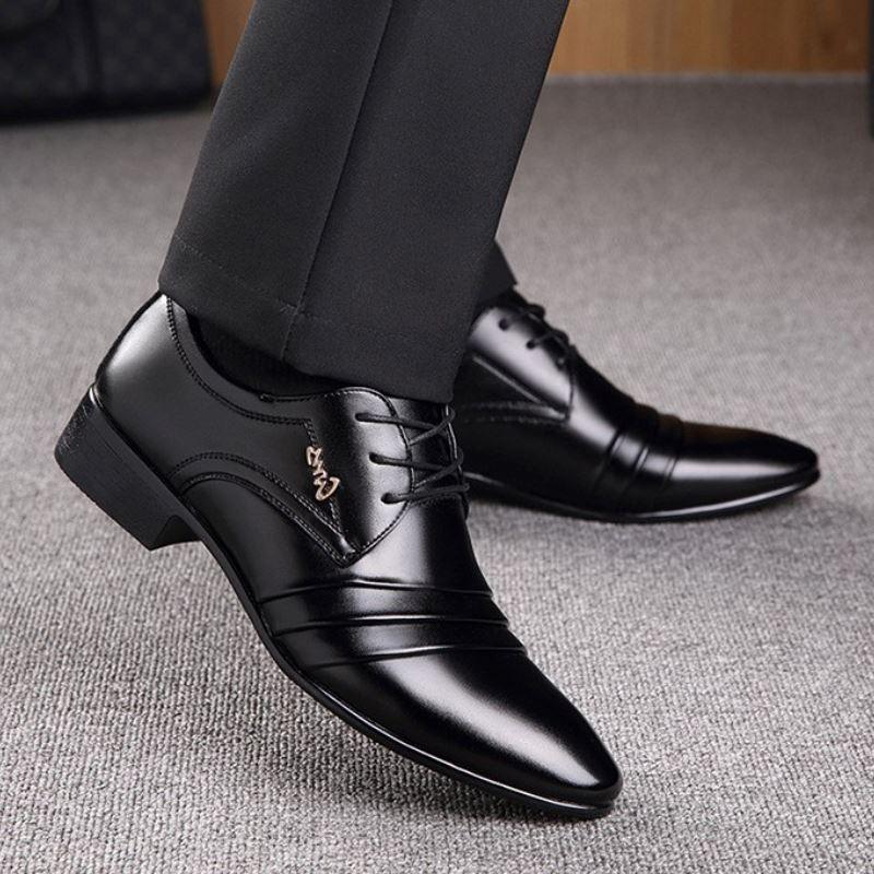 Sapato Masculino Social de Couro Tríade Sapato Masculino Social de Couro Tríade - Altair & Lane