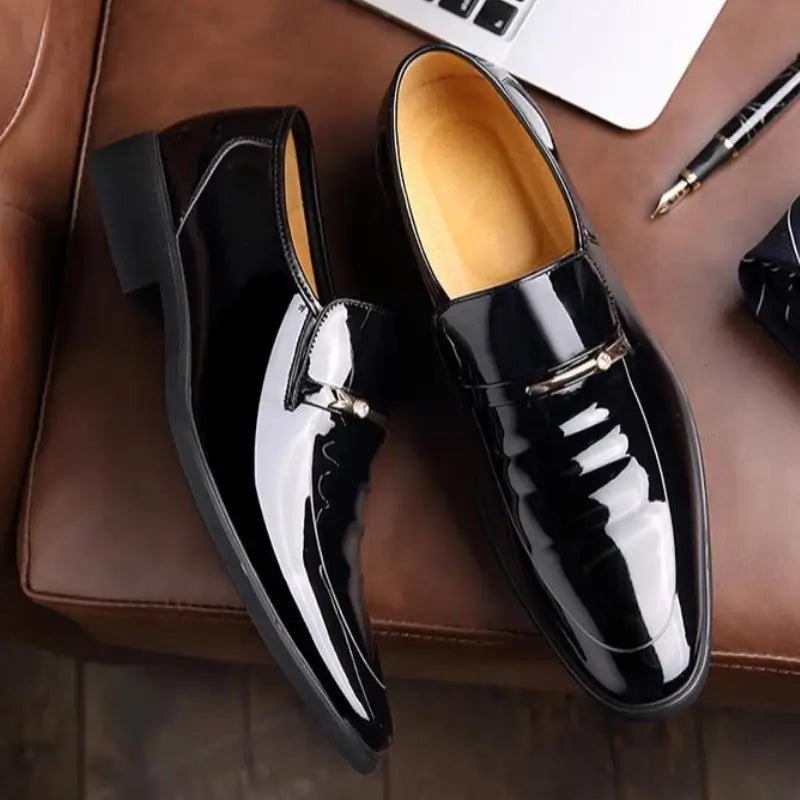 Sapato Social Masculino Elegante Elvio Sapato Social Masculino Elegante Elvio - Altair & Lane