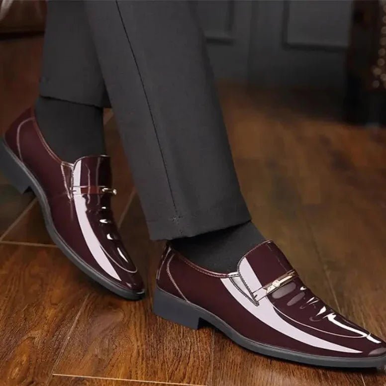 Sapato Social Masculino Elegante Elvio Sapato Social Masculino Elegante Elvio - Altair & Lane