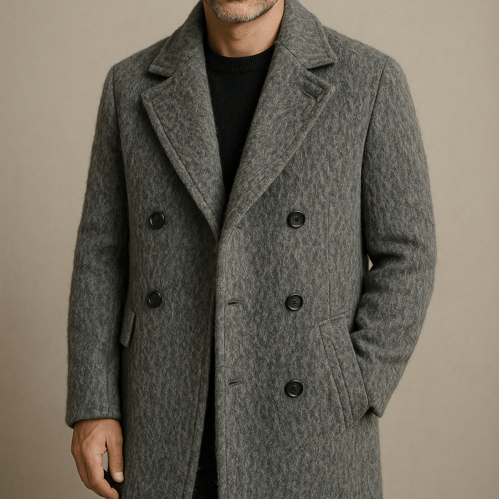 Sobretudo Masculino Merino Empire Sobretudo Masculino Merino Empire - Altair & Lane