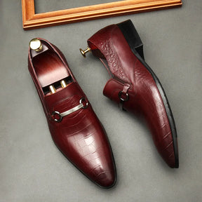Sapato Social Masculino Vermillion
