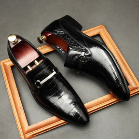 Sapato Social Masculino Vermillion