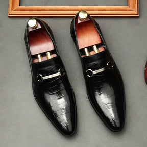 Sapato Social Masculino Vermillion